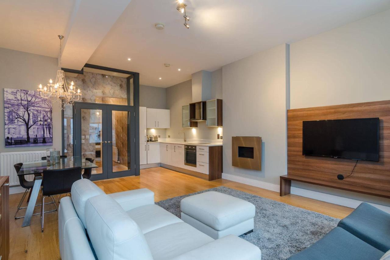 Fitzrovia Mansion Apartments In Belfast'S Cathedral Quarter Zewnętrze zdjęcie