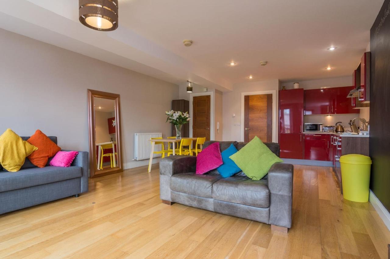 Fitzrovia Mansion Apartments In Belfast'S Cathedral Quarter Zewnętrze zdjęcie