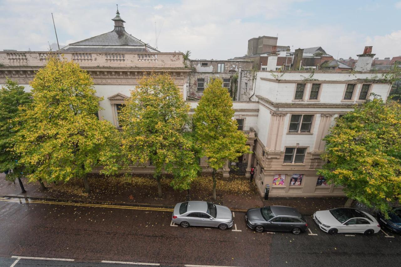 Fitzrovia Mansion Apartments In Belfast'S Cathedral Quarter Zewnętrze zdjęcie