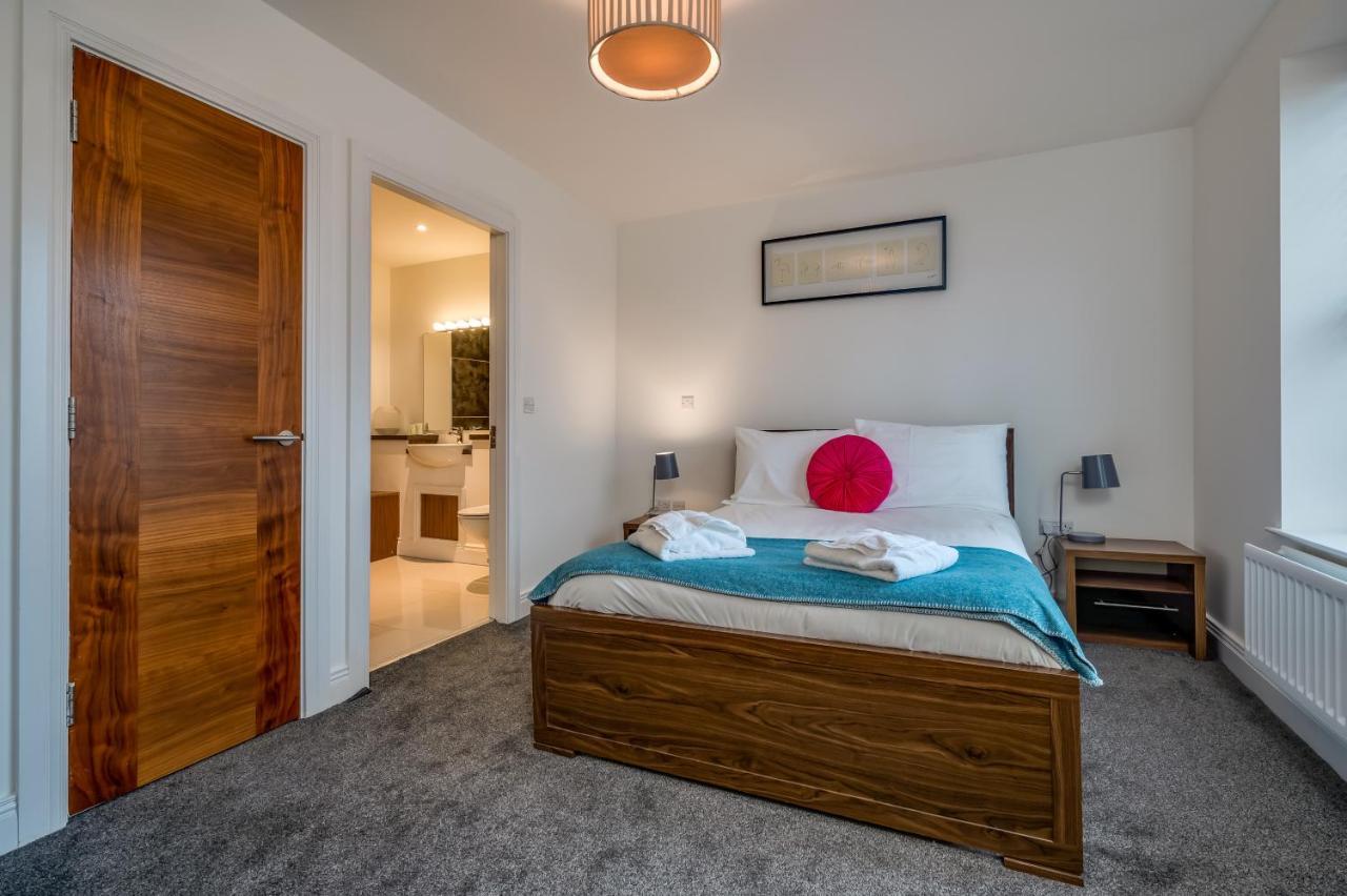 Fitzrovia Mansion Apartments In Belfast'S Cathedral Quarter Zewnętrze zdjęcie