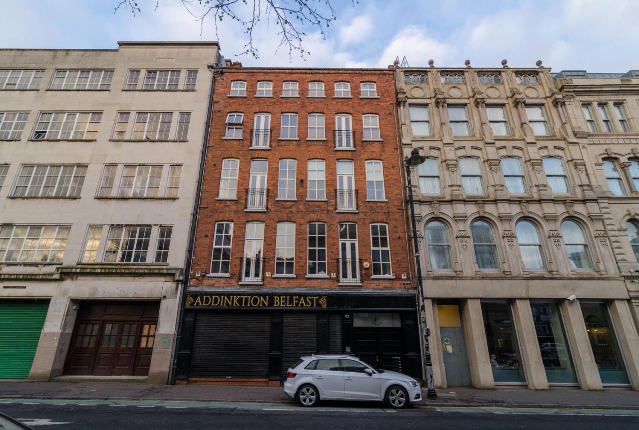 Fitzrovia Mansion Apartments In Belfast'S Cathedral Quarter Zewnętrze zdjęcie